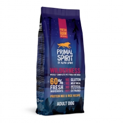 PRIMAL SPIRIT 60% WILDERNESS 12KG